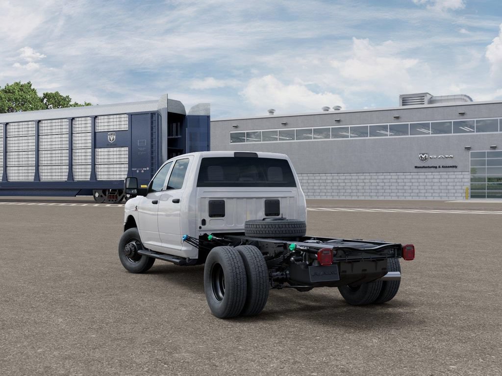 New 2026 RAM 3500 Tradesman AWD/4WD image 3