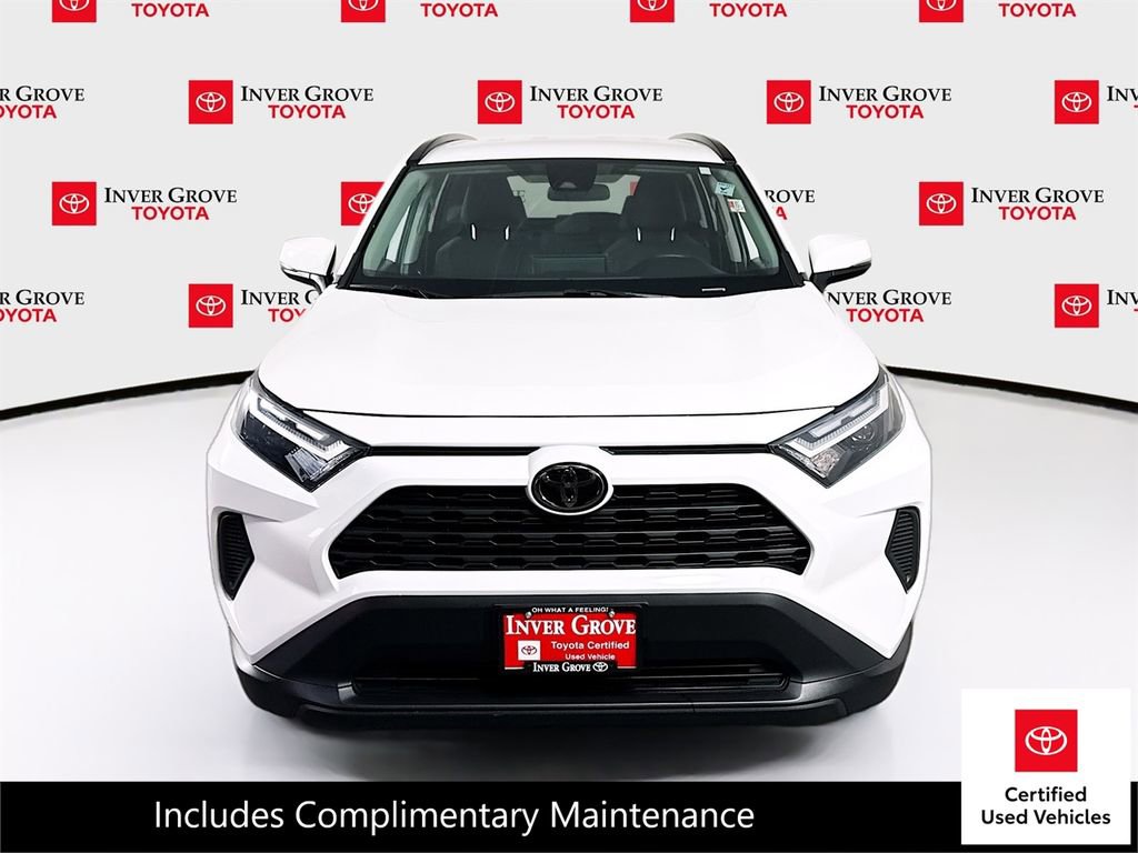 Certified 2025 Toyota RAV4 XLE image 2
