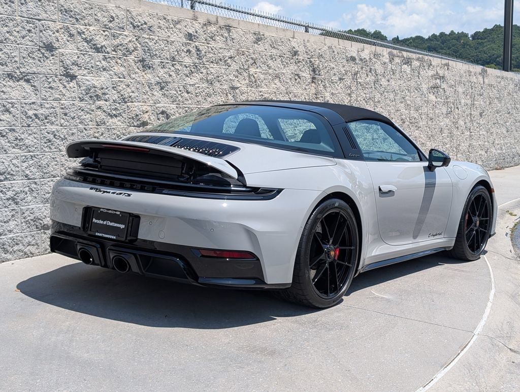 Used 2026 Porsche 911 Targa 4 GTS AWD/4WD image 7