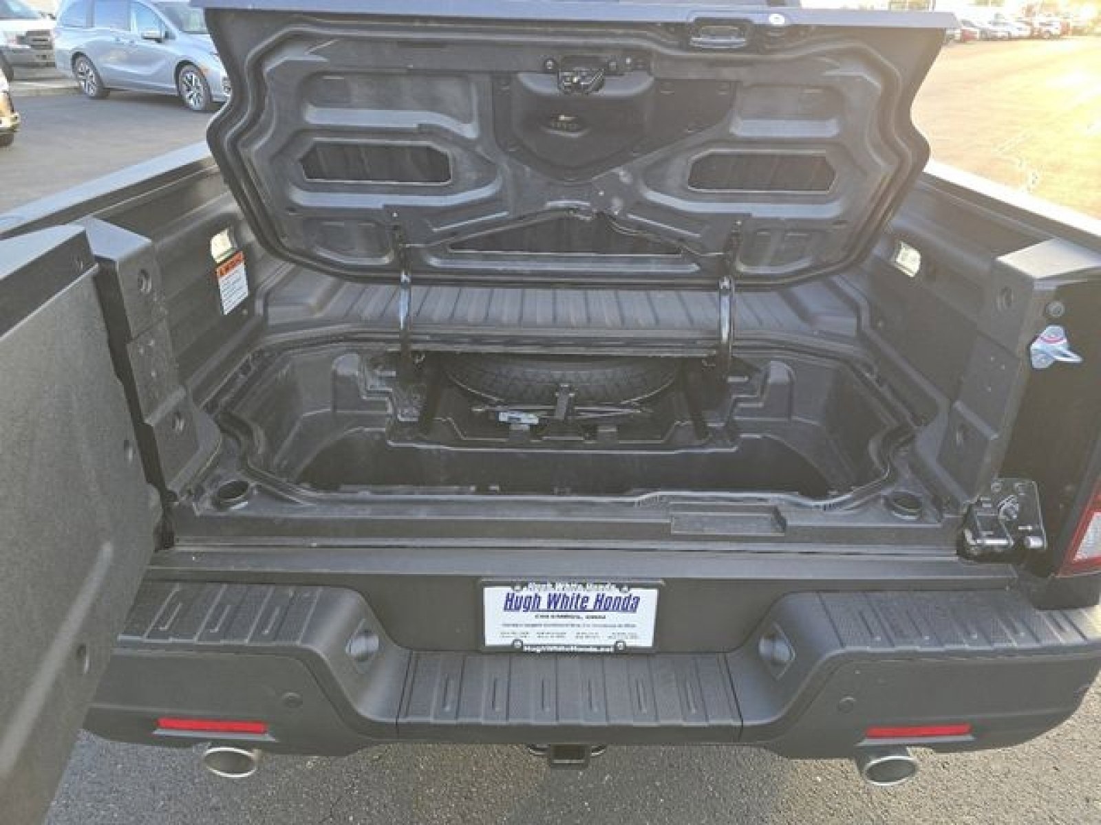 New 2026 Honda Ridgeline Black Edition image 12