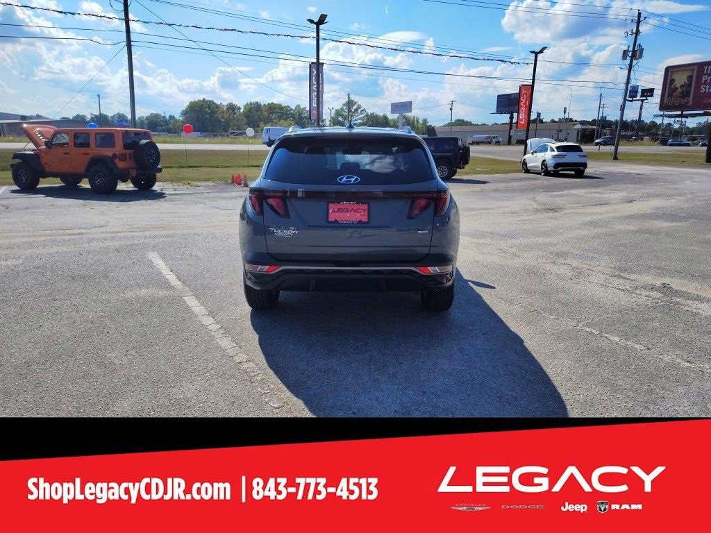 Used 2024 Hyundai Tucson SEL image 7