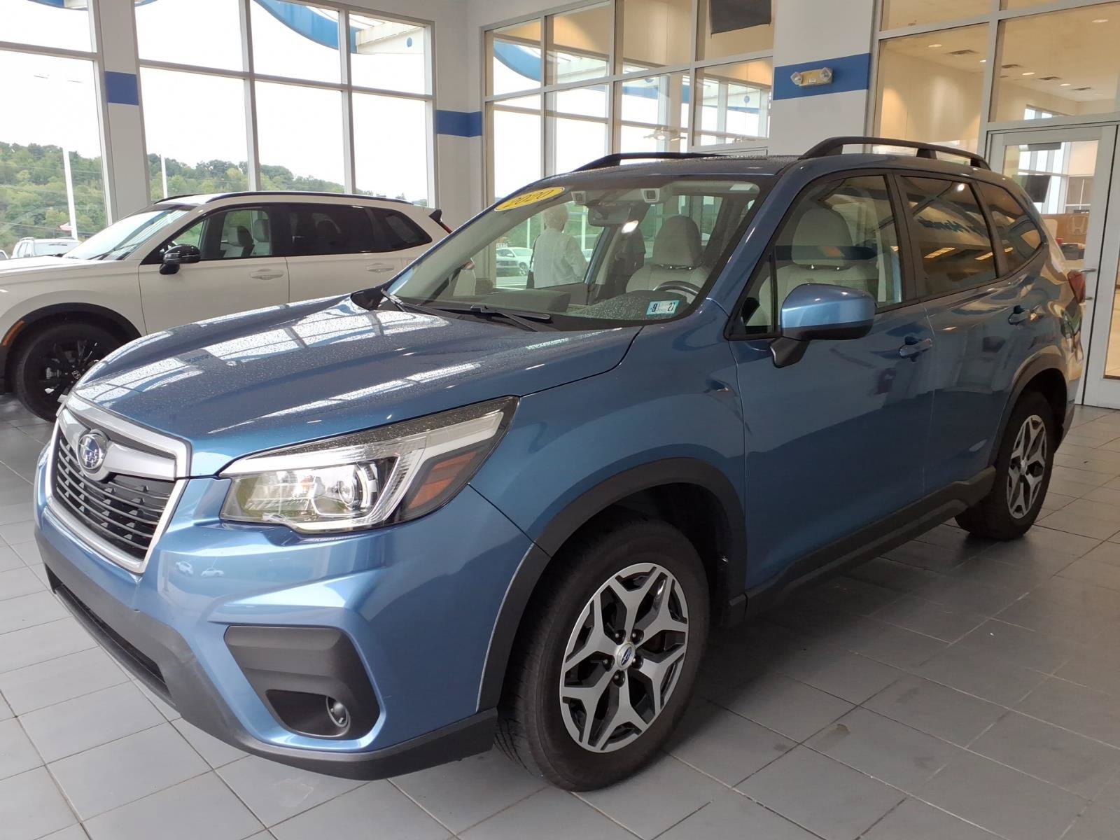 Used 2020 Subaru Forester Premium w/ Popular Package #1 AWD/4WD image 9