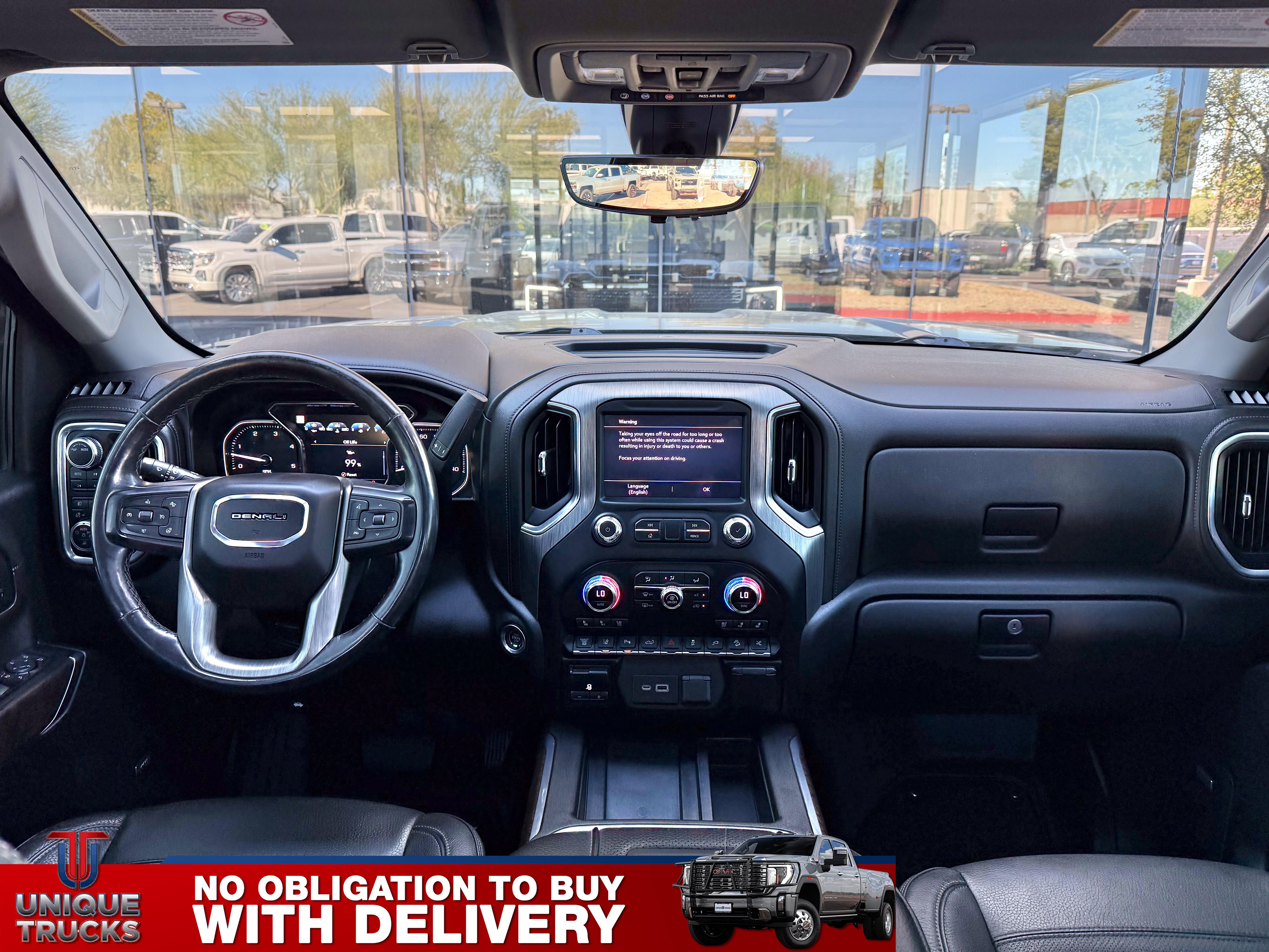 Used 2022 GMC Sierra 2500 Denali w/ Denali Ultimate Package AWD/4WD image 33