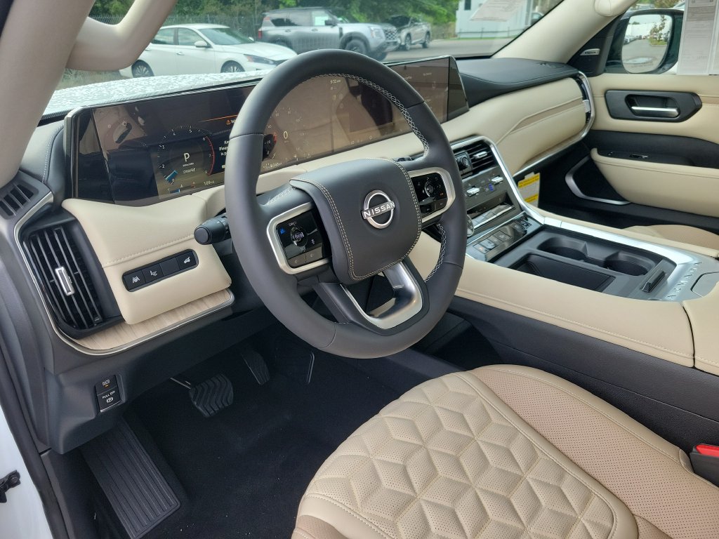 New 2026 Nissan Armada Platinum Reserve AWD/4WD image 15