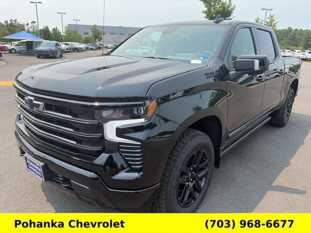 New 2026 Chevrolet Silverado 1500 High Country w/ Midnight Edition AWD/4WD image 3