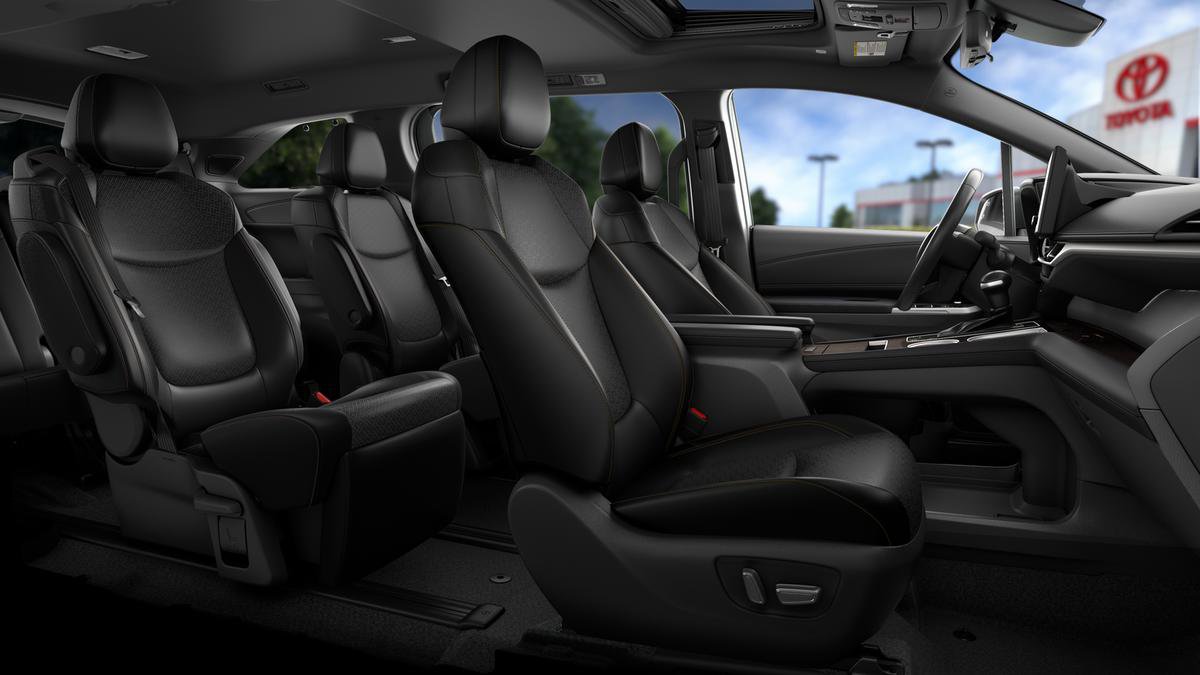 New 2026 Toyota Sienna Limited AWD/4WD image 40
