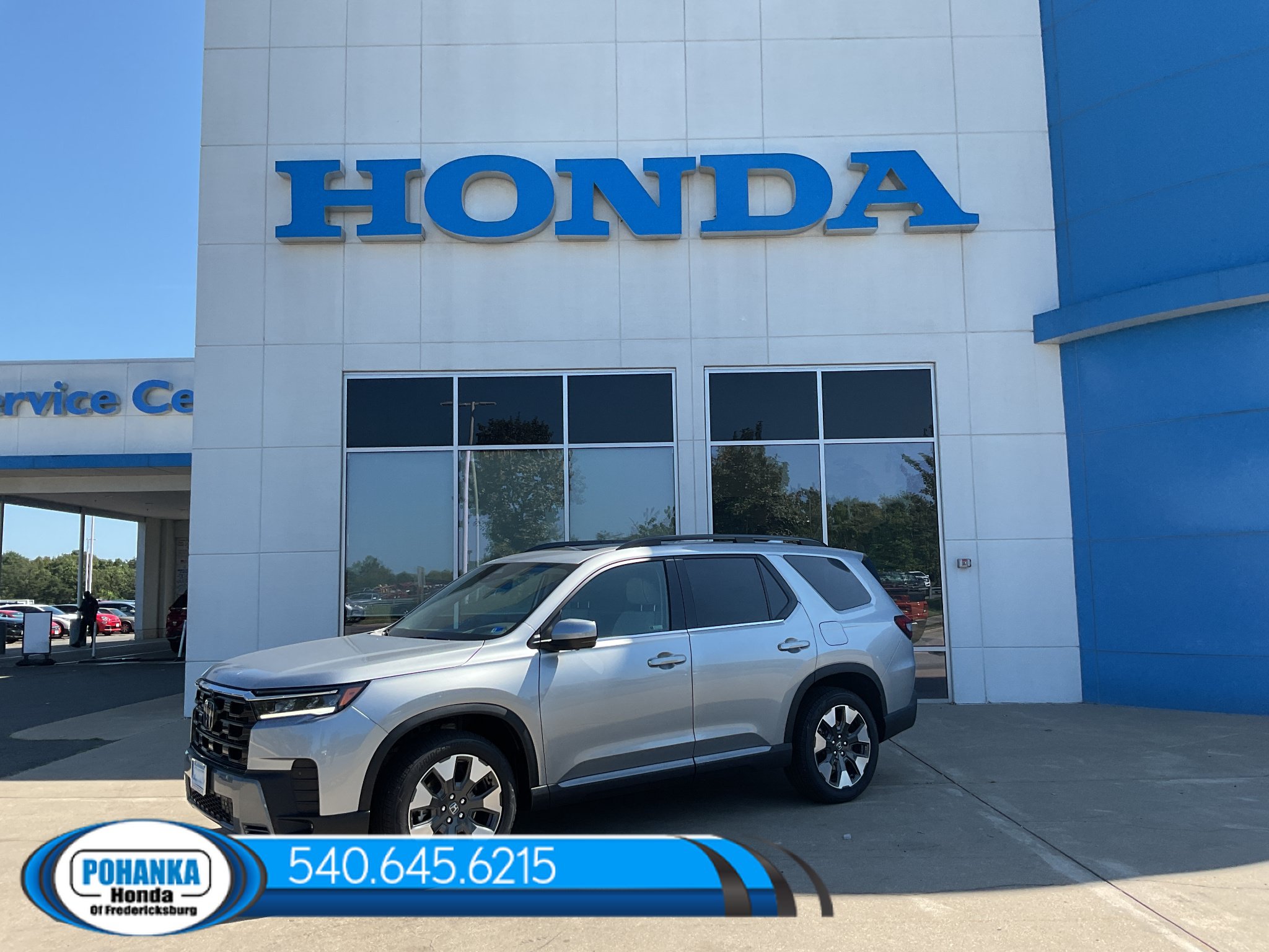 New 2026 Honda Pilot Elite