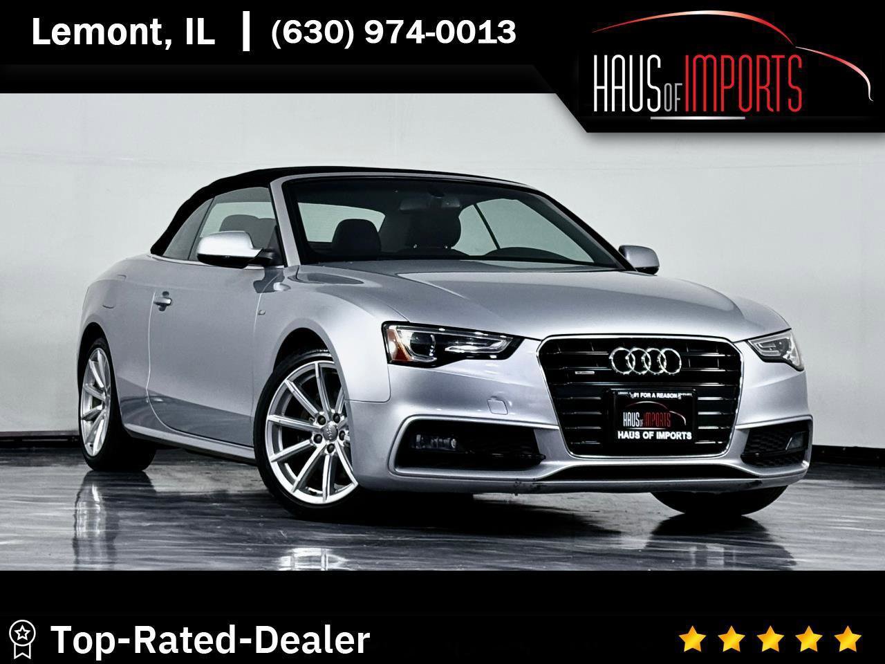 Used 2015 Audi A5 2.0T Premium Plus AWD/4WD image 1