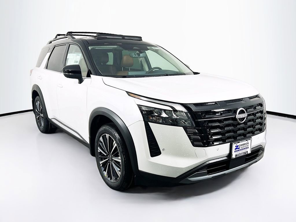 New 2026 Nissan Pathfinder Platinum