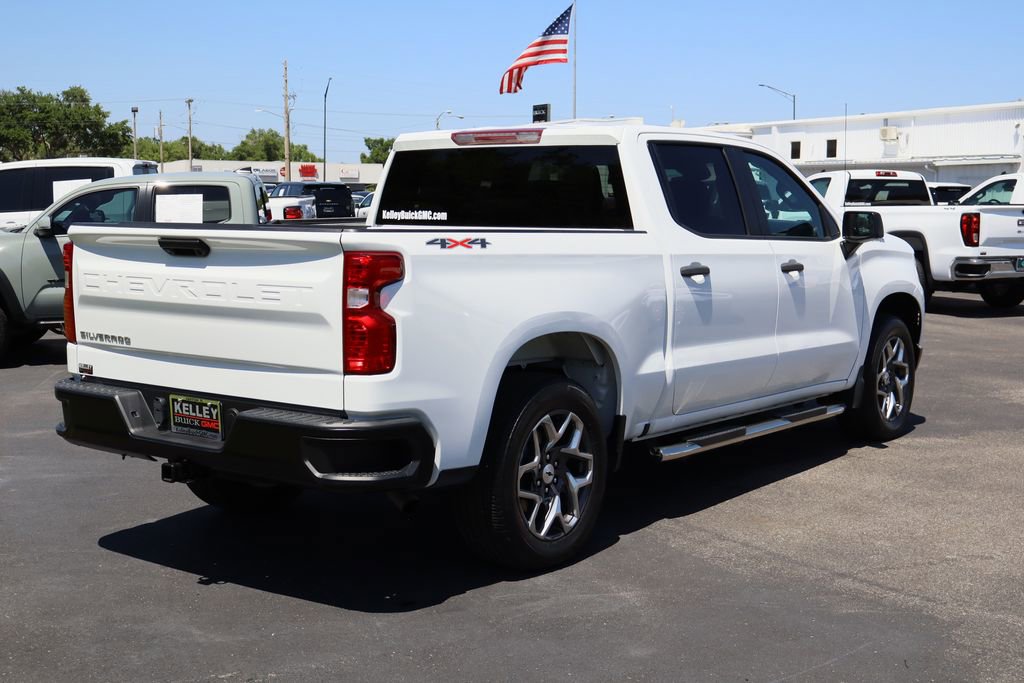 Used 2023 Chevrolet Silverado 1500 W/T w/ WT Value Package image 9