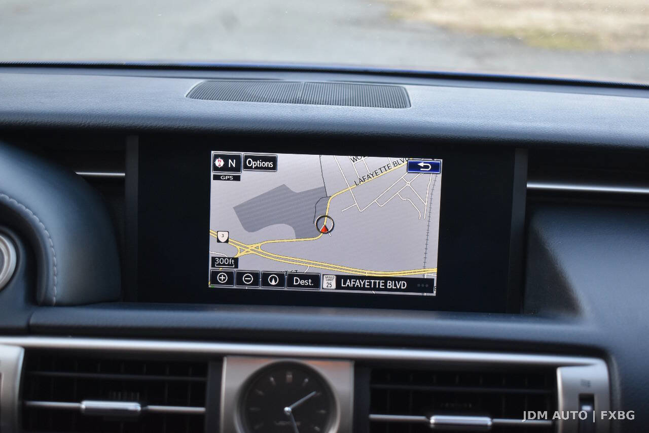 Used 2016 Lexus IS 300 AWD w/ F Sport Package image 24