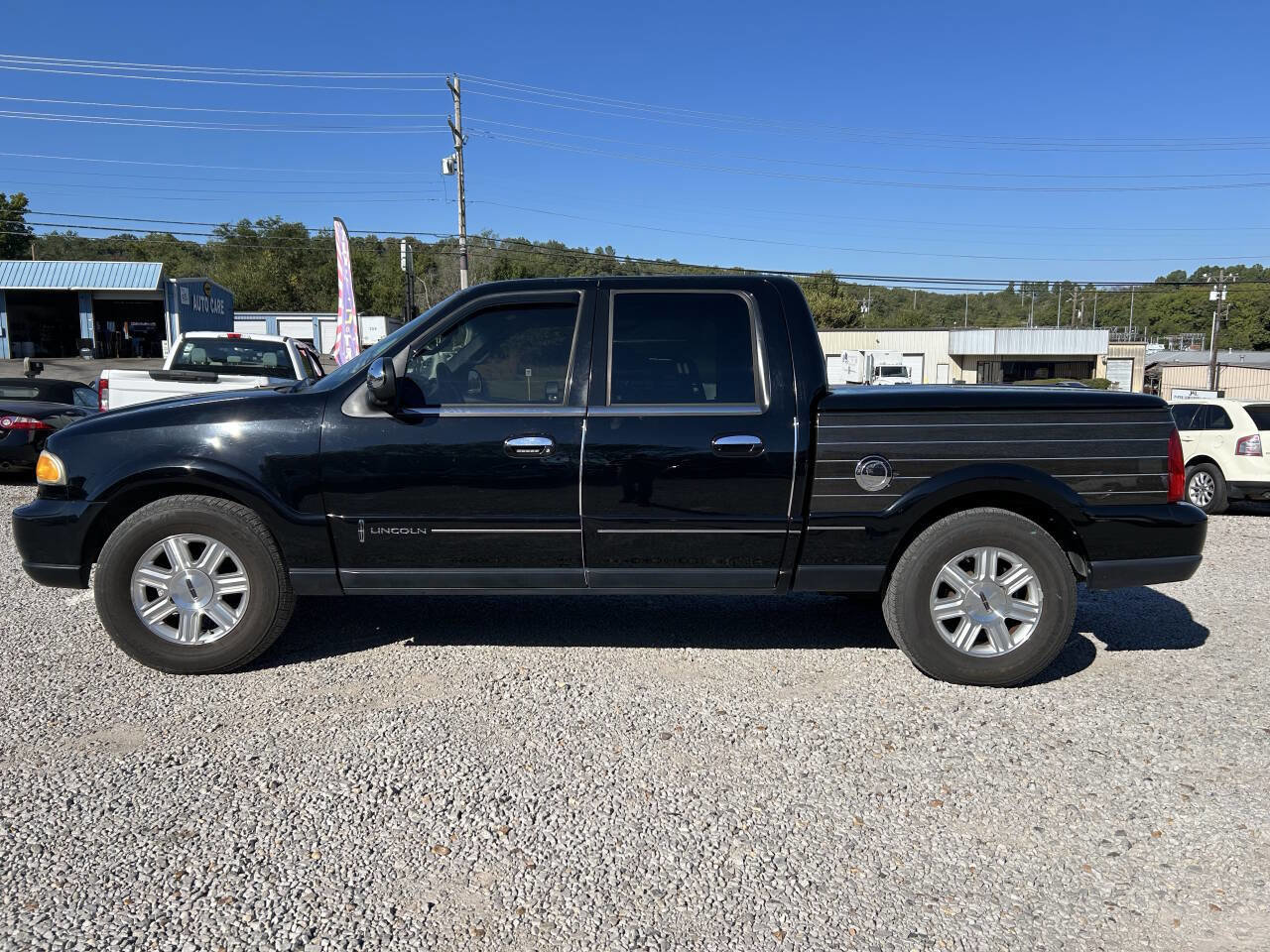 Used 2002 Lincoln Blackwood