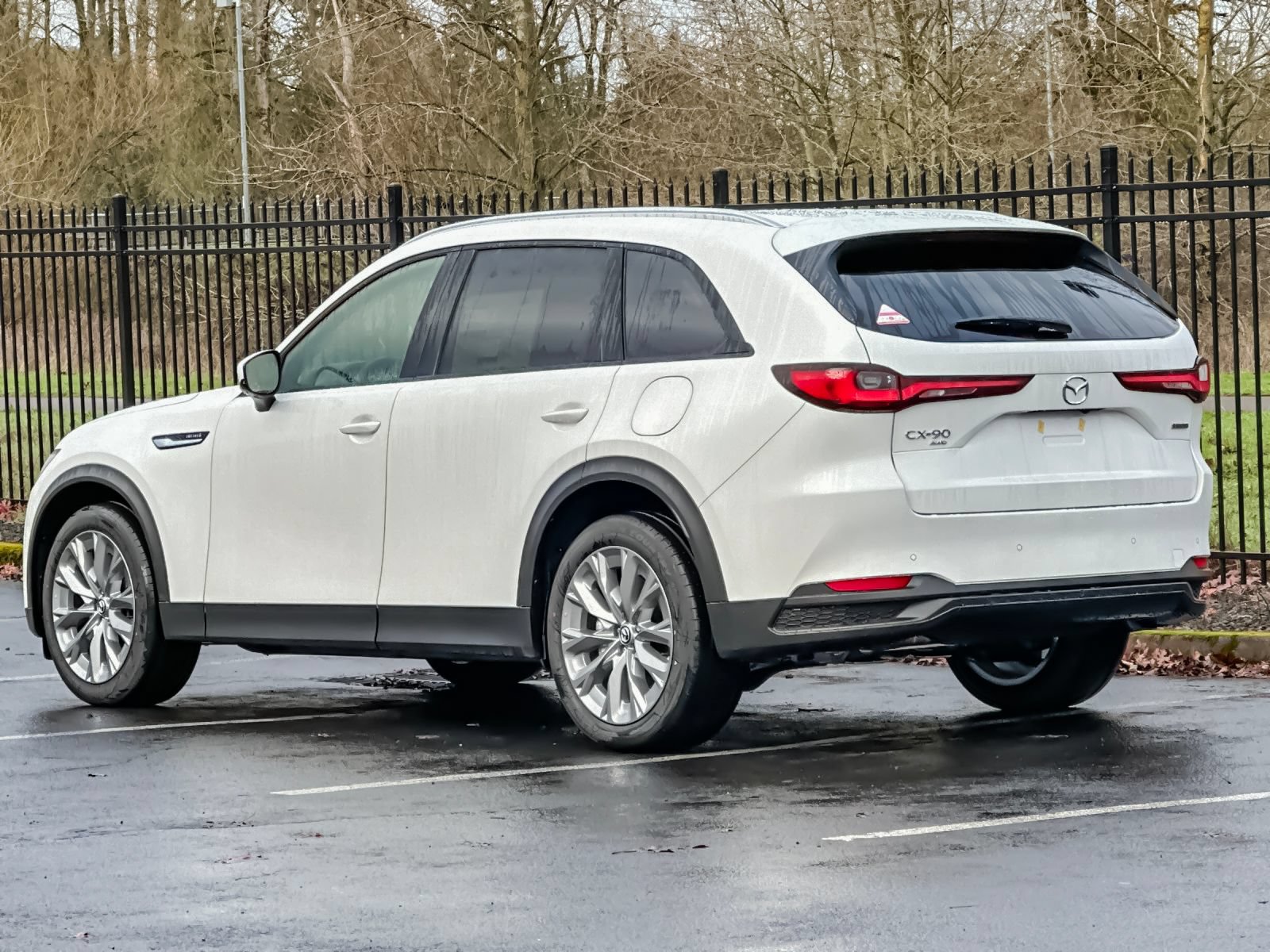 New 2026 MAZDA CX-90 3.3 Turbo w/ Preferred Package AWD/4WD image 5