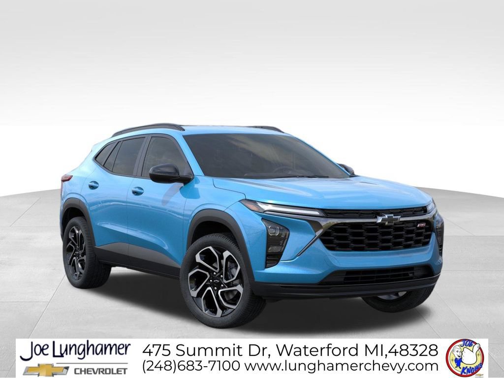New 2026 Chevrolet Trax RS w/ Driver Confidence Package FWD image 7
