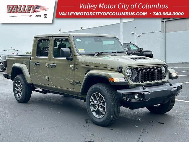 New 2025 Jeep Gladiator Sport