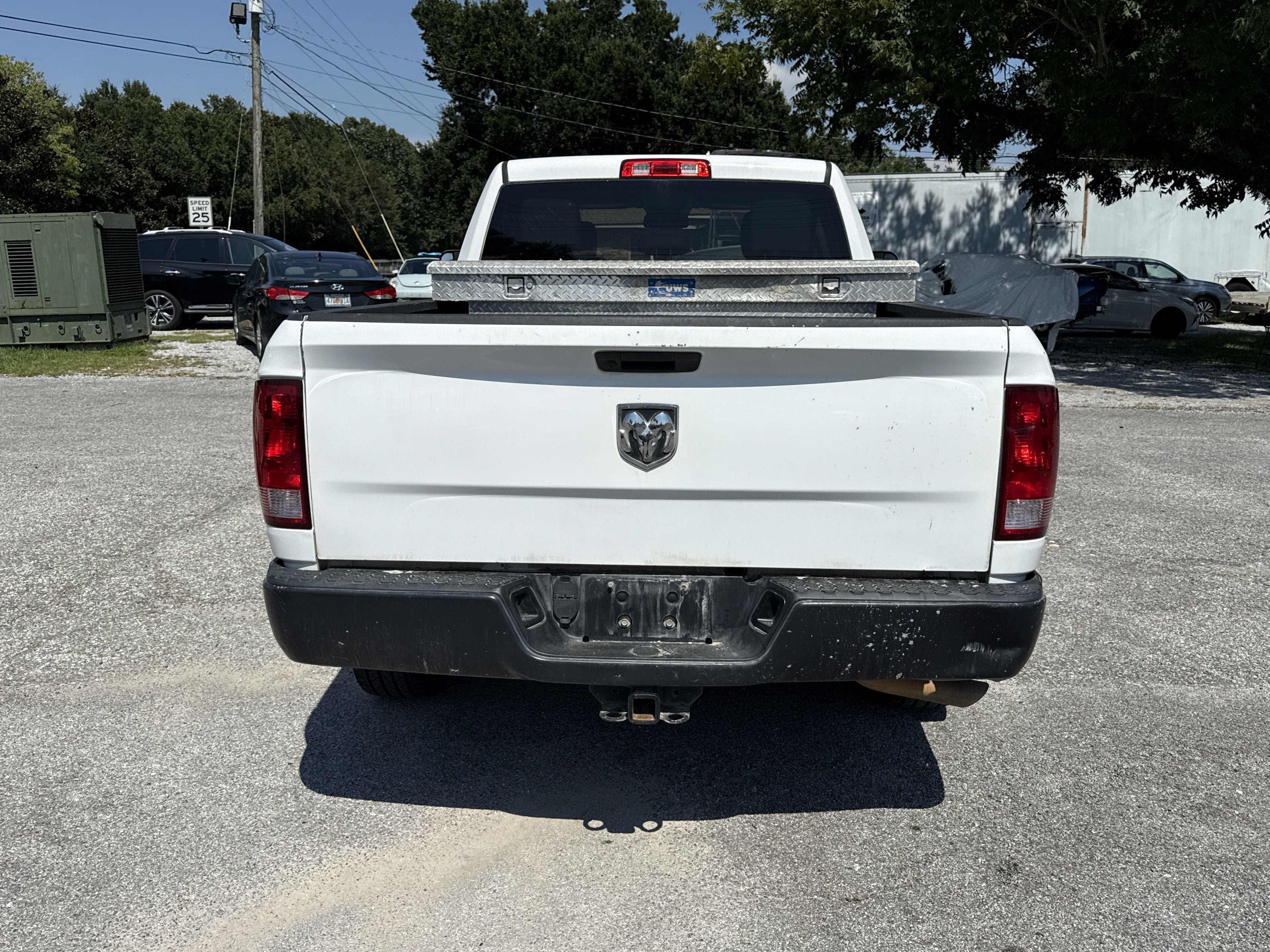 Used 2020 RAM 1500 Tradesman w/ Trailer Tow Group image 4