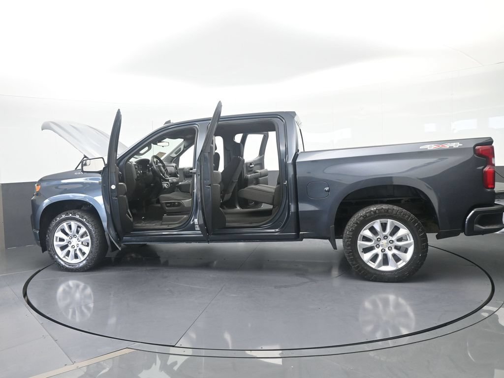 Used 2022 Chevrolet Silverado 1500 Custom w/ Safety Confidence Package AWD/4WD image 66