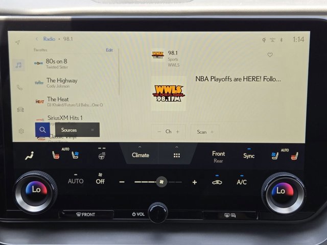 Certified 2025 Lexus TX 350 AWD w/ Technology Package image 17
