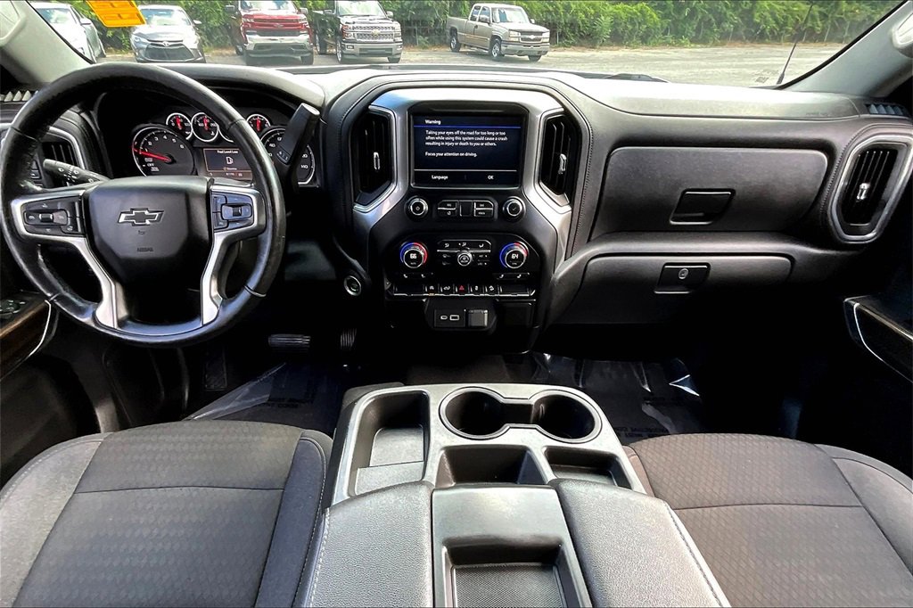 Used 2021 Chevrolet Silverado 1500 RST w/ Z71 Off-Road Package image 8