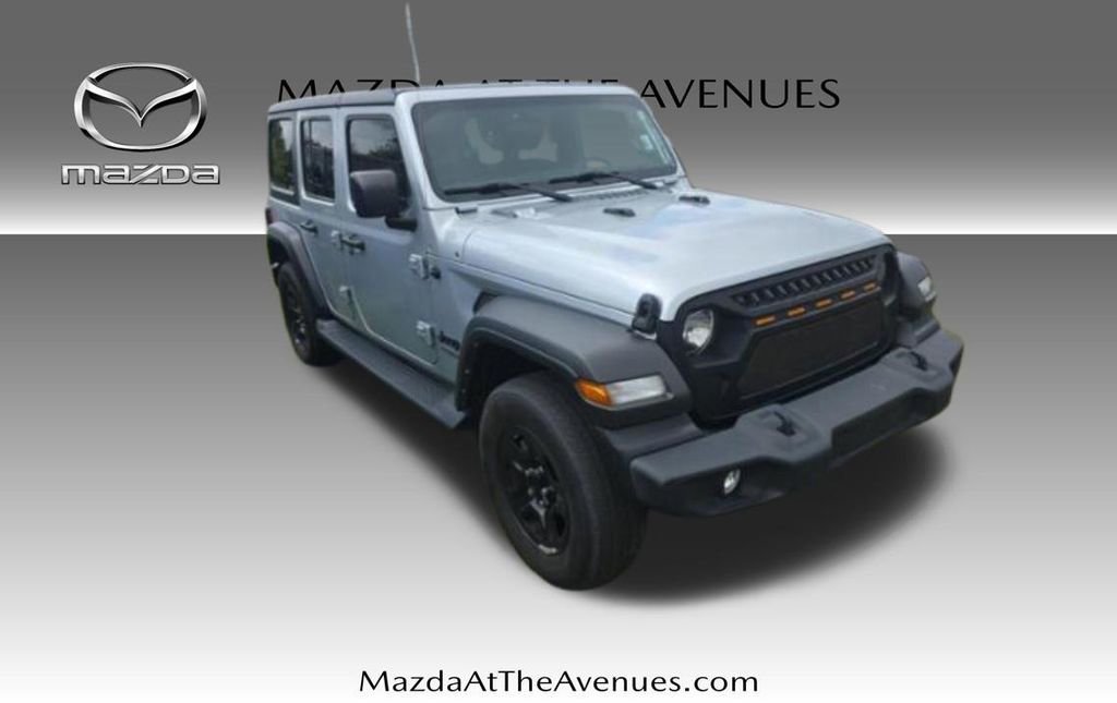 Used 2022 Jeep Wrangler Unlimited Sport AWD/4WD image 5