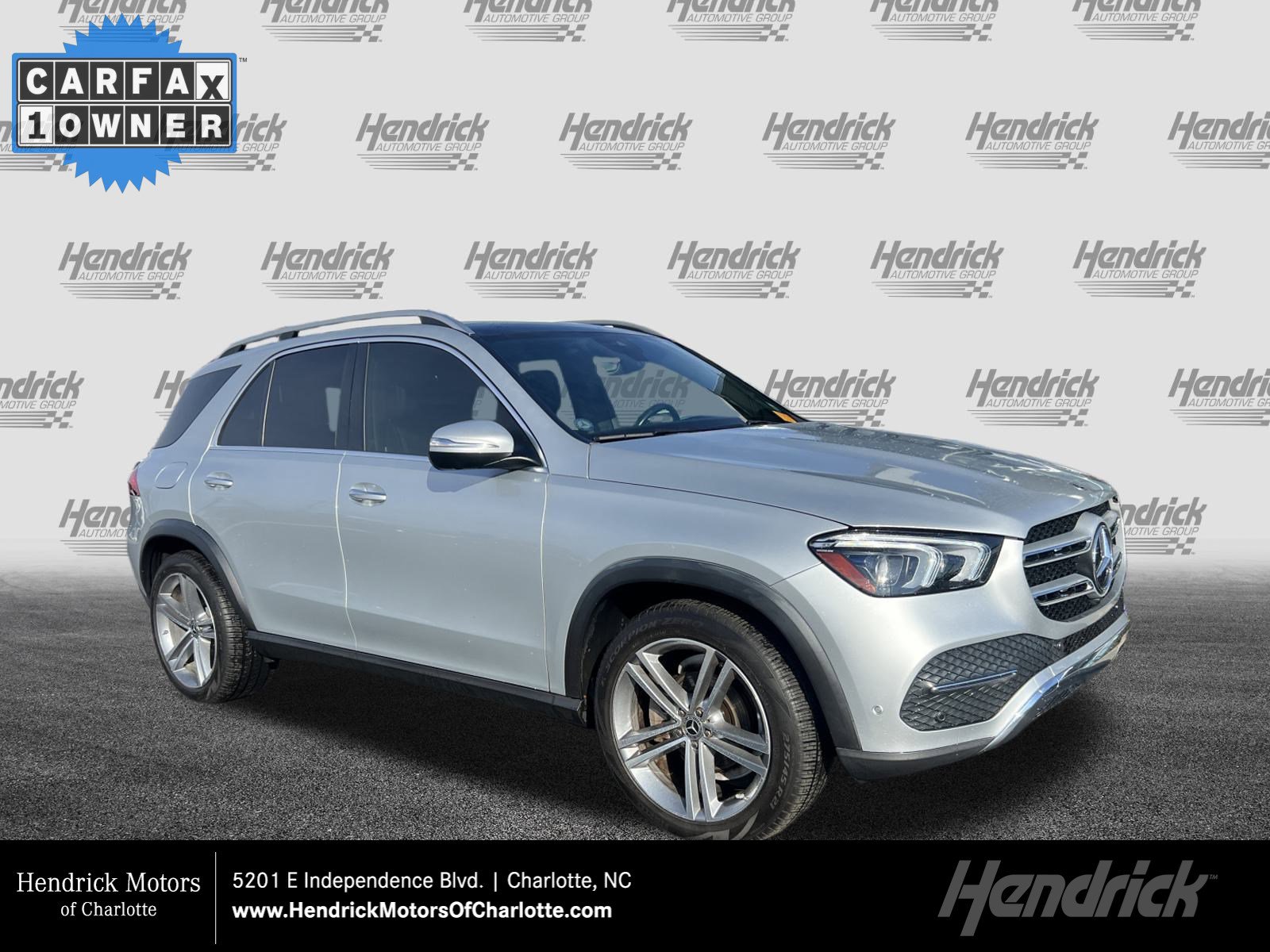 Certified 2021 Mercedes-Benz GLE 350 4MATIC image 1