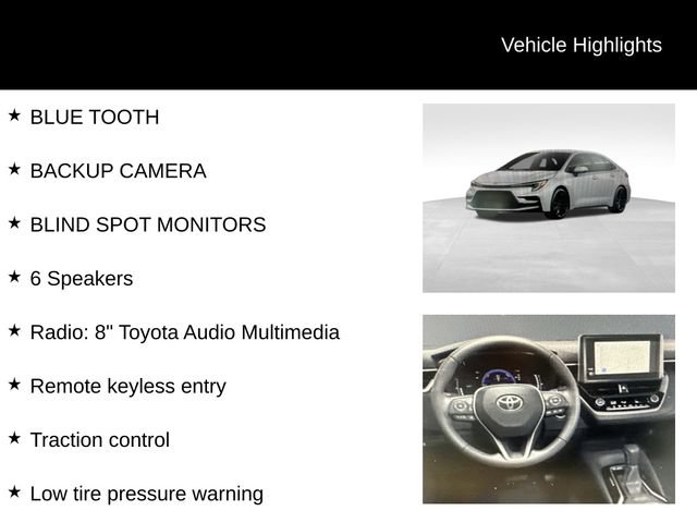 Used 2026 Toyota Corolla SE FWD image 5