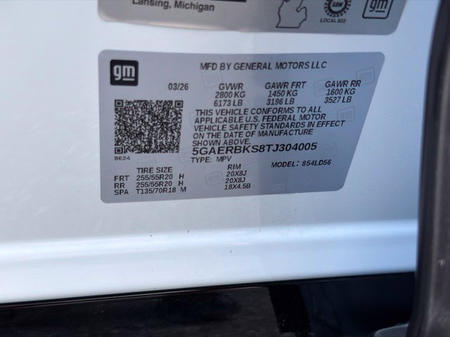 New 2026 Buick Enclave Sport Touring w/ Power Package FWD image 30