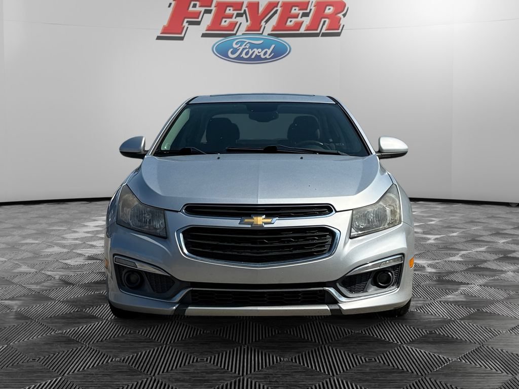 Used 2015 Chevrolet Cruze LT w/ Sun And Sound Package FWD image 8