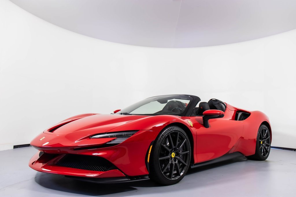Certified 2022 Ferrari SF90 Spider image 29