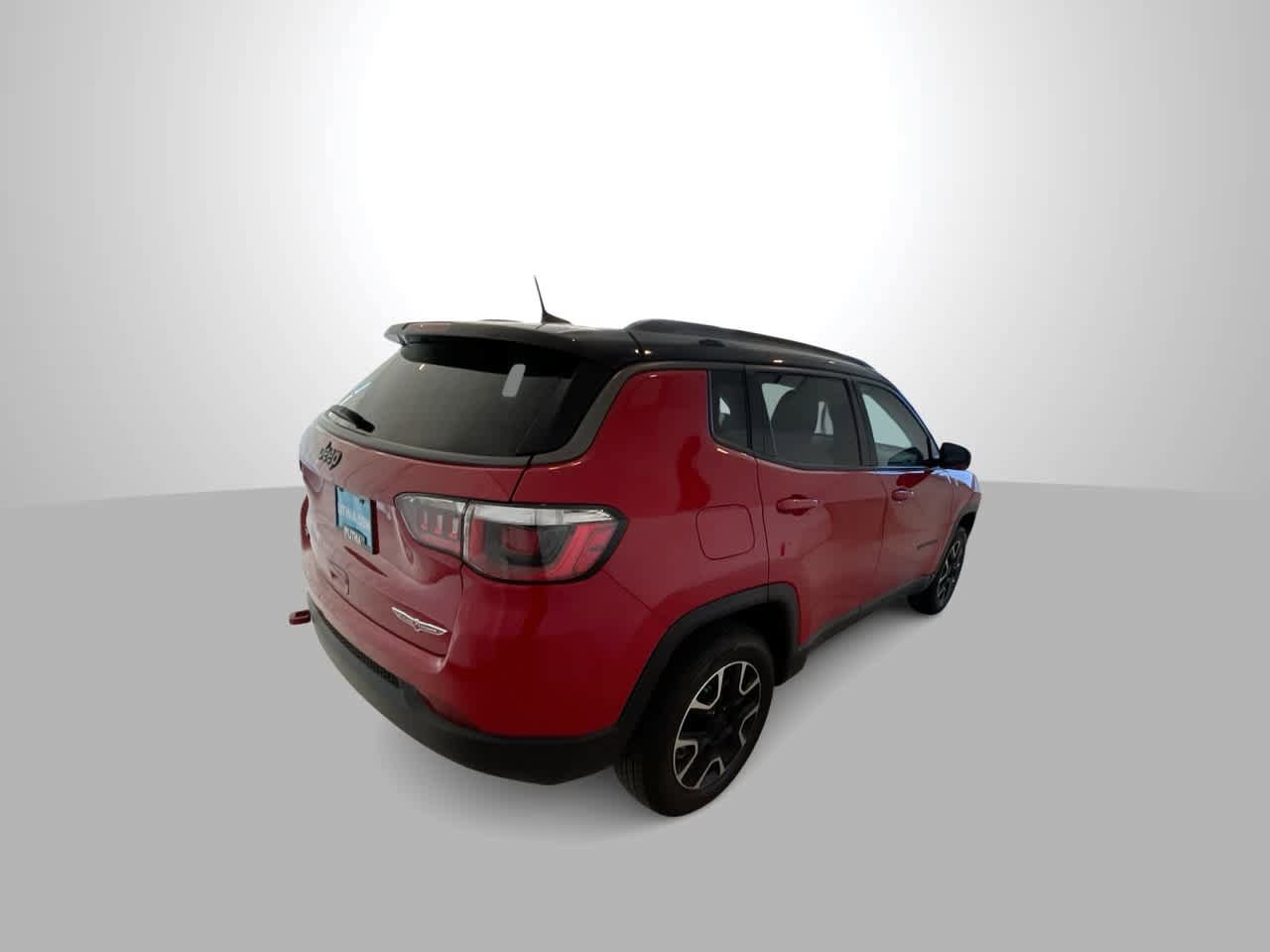 Used 2020 Jeep Compass Trailhawk AWD/4WD image 8