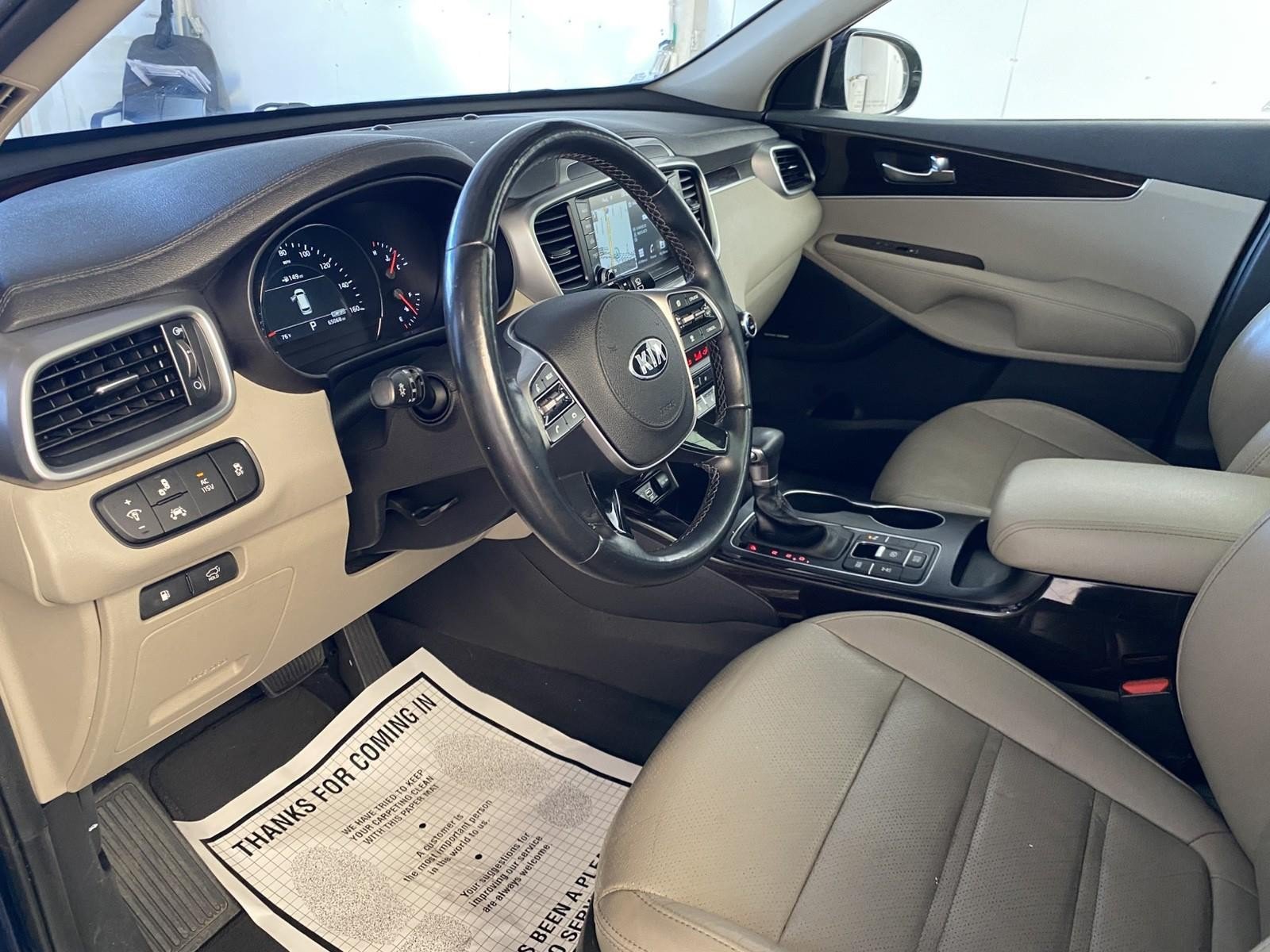 Used 2019 Kia Sorento EX w/ EX Touring Package AWD/4WD image 24
