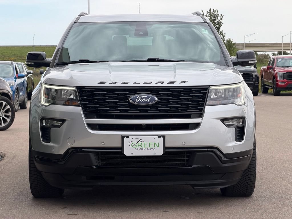 Used 2019 Ford Explorer Sport w/ Equipment Group 401A AWD/4WD image 6