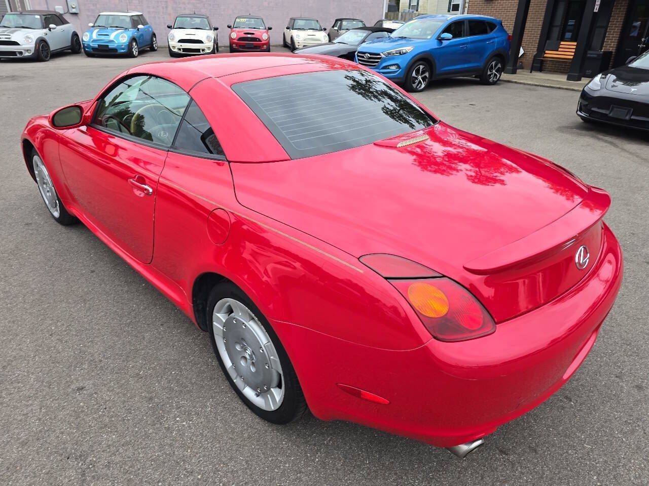 Used 2002 Lexus SC 430 Convertible RWD image 48