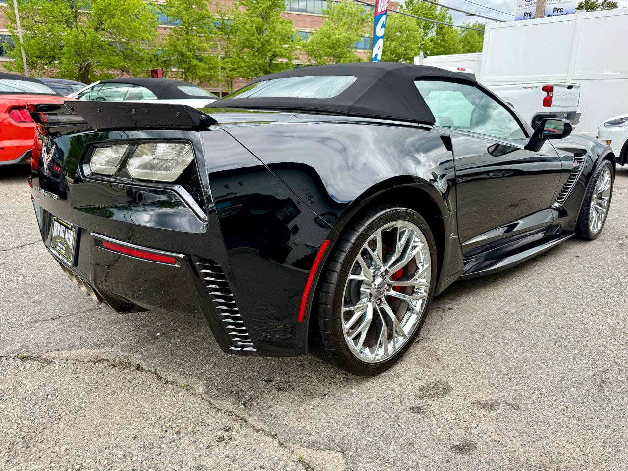 Used 2019 Chevrolet Corvette Z06 image 10