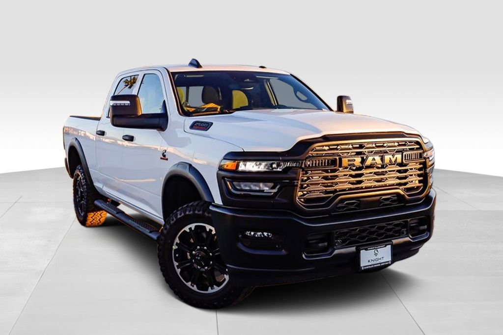 New 2026 RAM 2500 Tradesman video 2