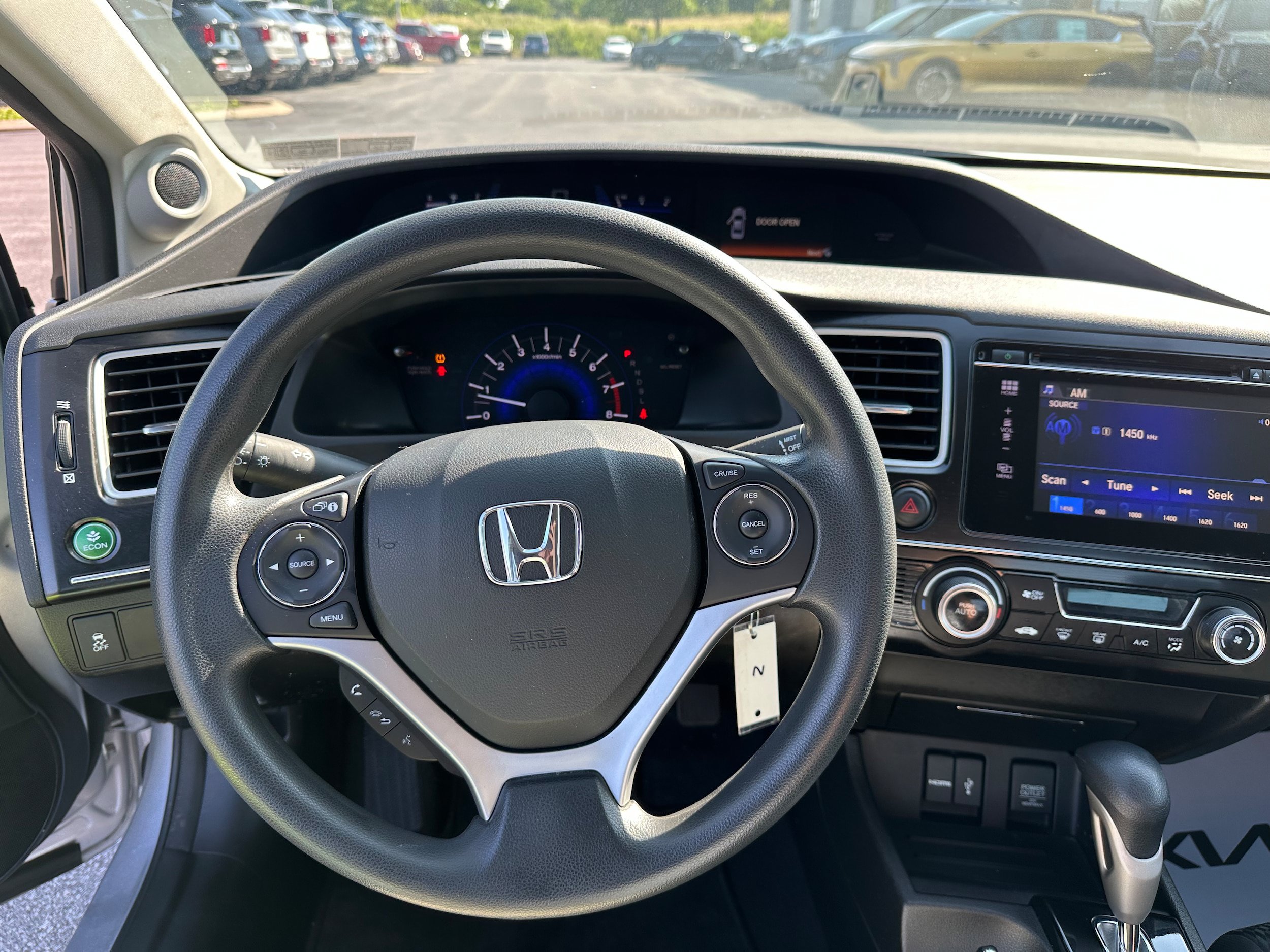 Used 2015 Honda Civic SE image 25
