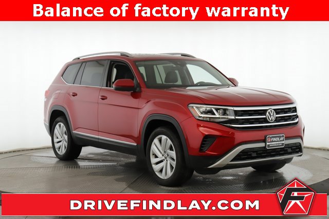 Used 2021 Volkswagen Atlas SEL image 1