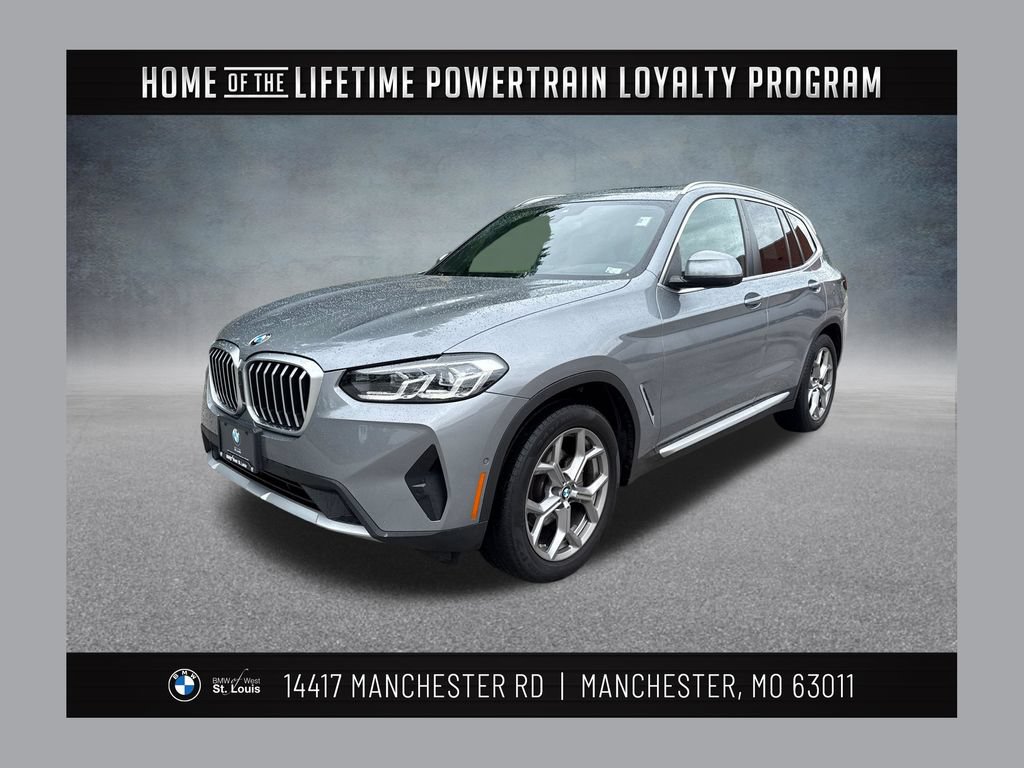 Used 2023 BMW X3 xDrive30i w/ Premium Package