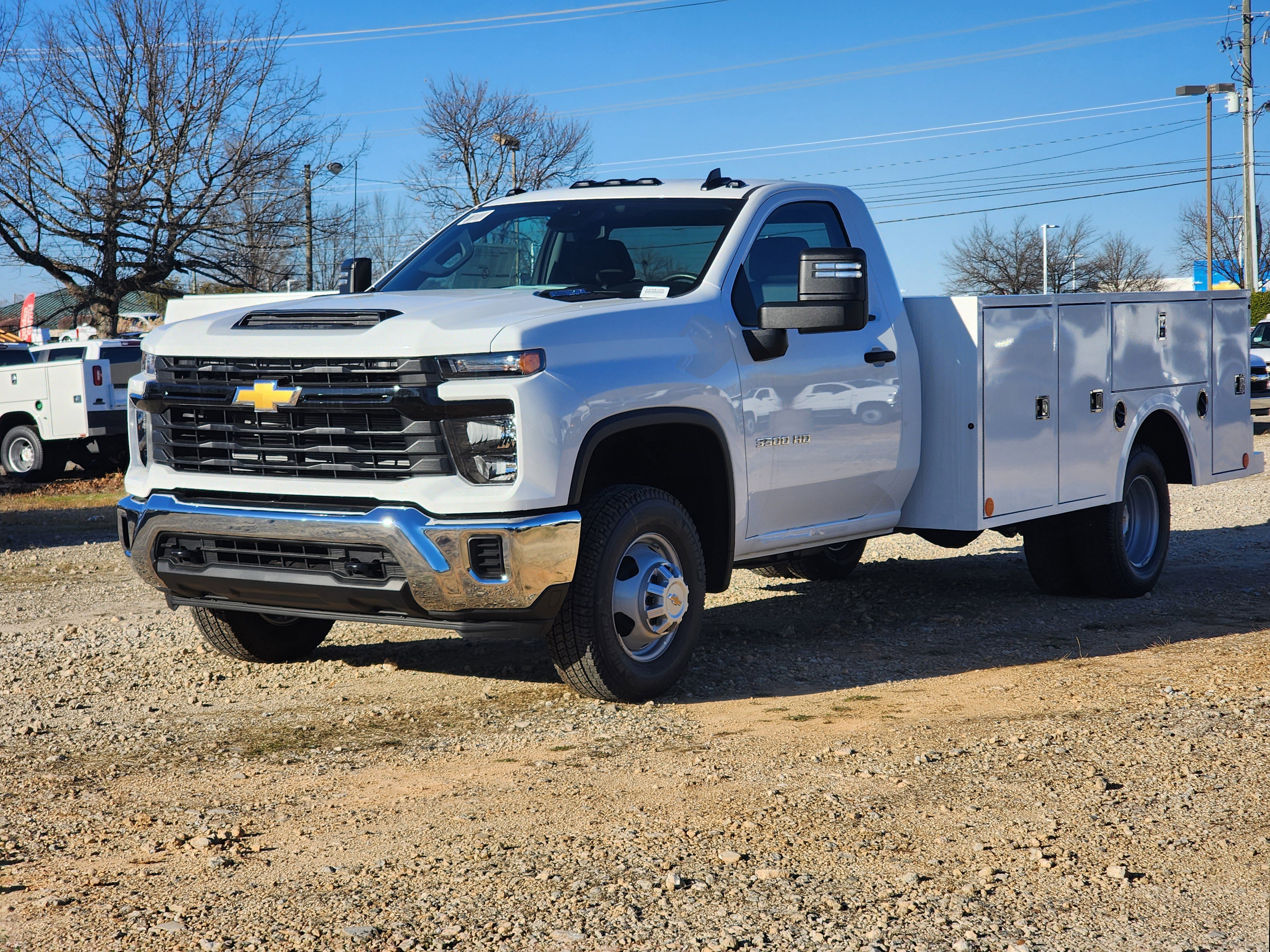 New 2025 Chevrolet Silverado 3500 W/T w/ WT Convenience Package AWD/4WD image 6