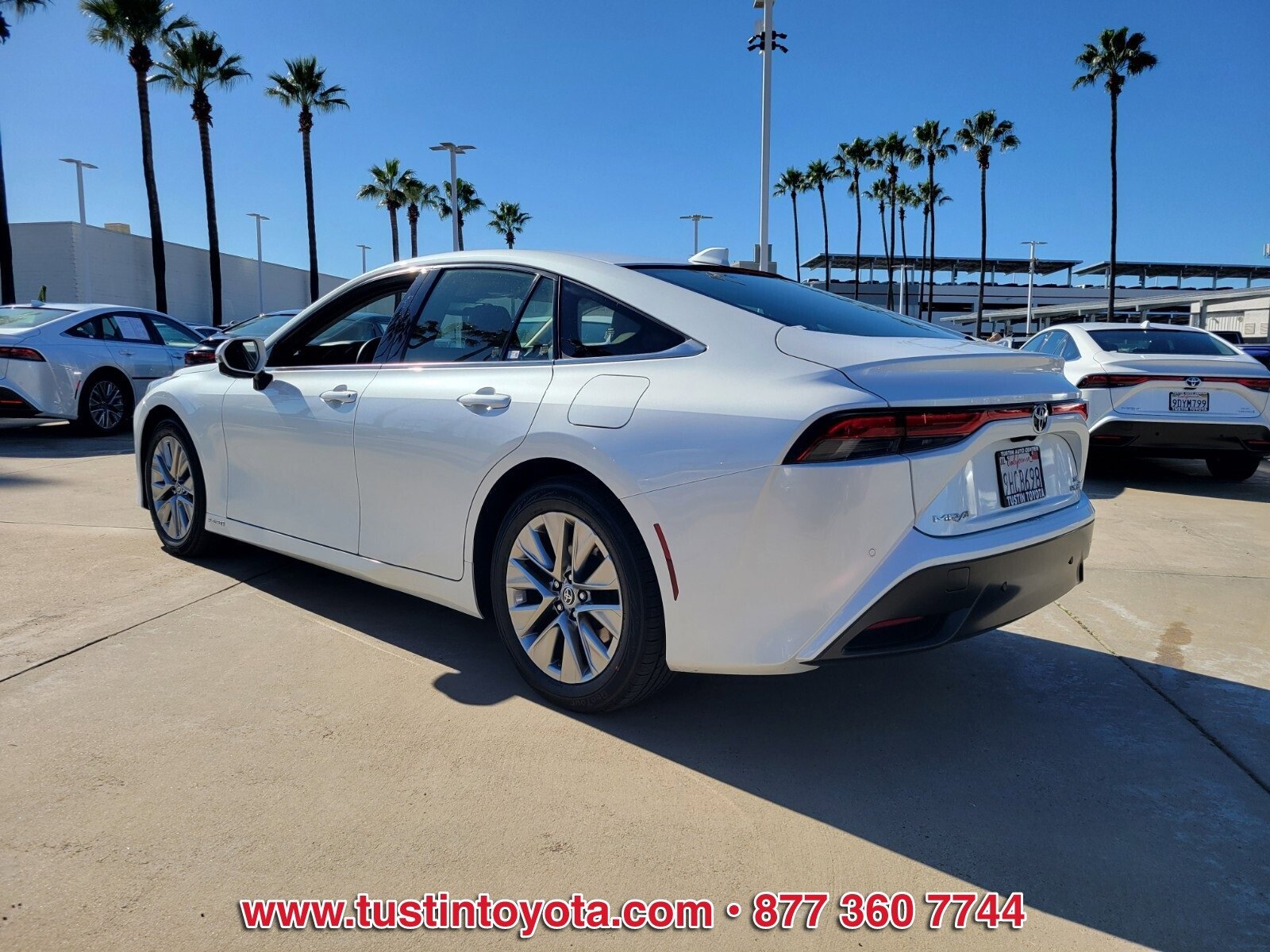 Certified 2023 Toyota Mirai XLE image 5