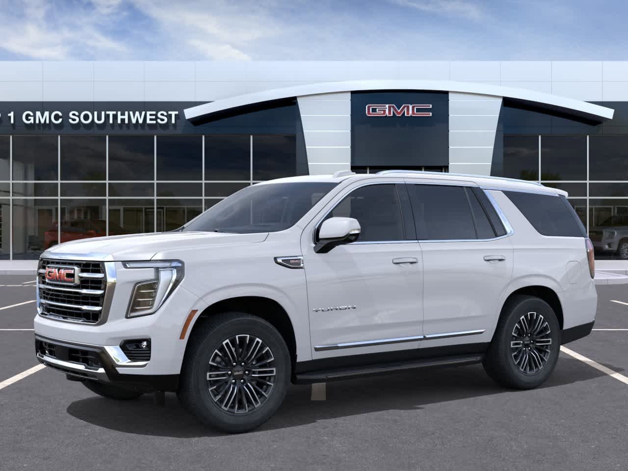 New 2026 GMC Yukon Elevation w/ Elevation Premium Package RWD image 2