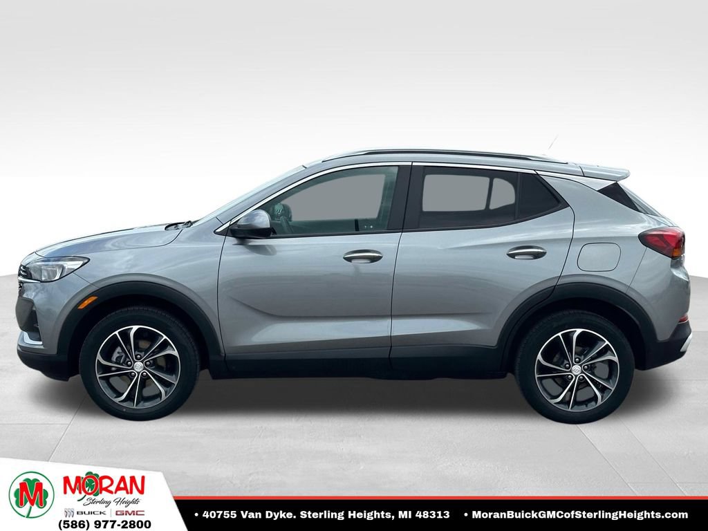 Certified 2023 Buick Encore GX Select AWD/4WD image 2