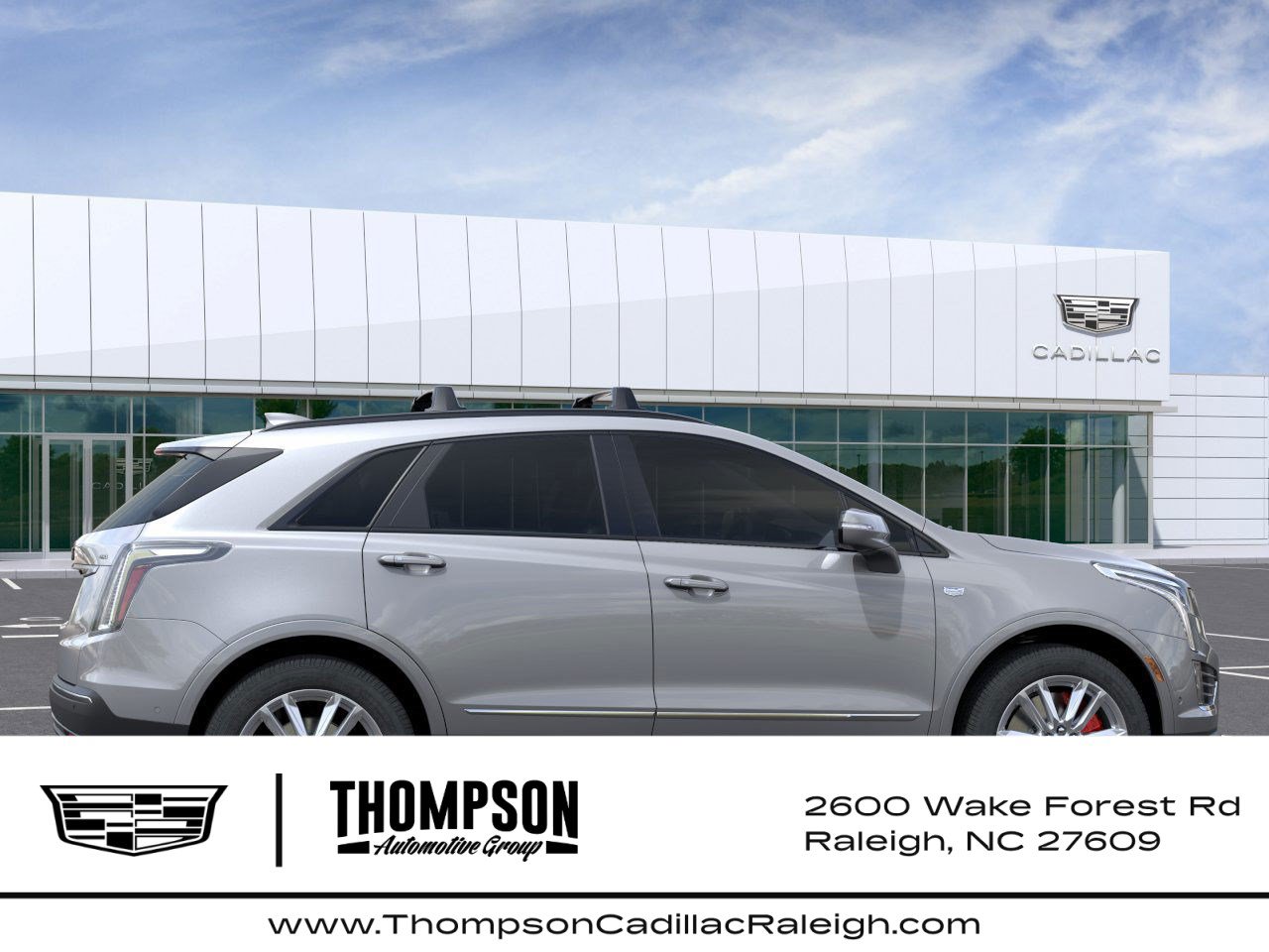 New 2026 Cadillac XT5 Sportv w/ LPO, Floor Liner Package AWD/4WD image 5