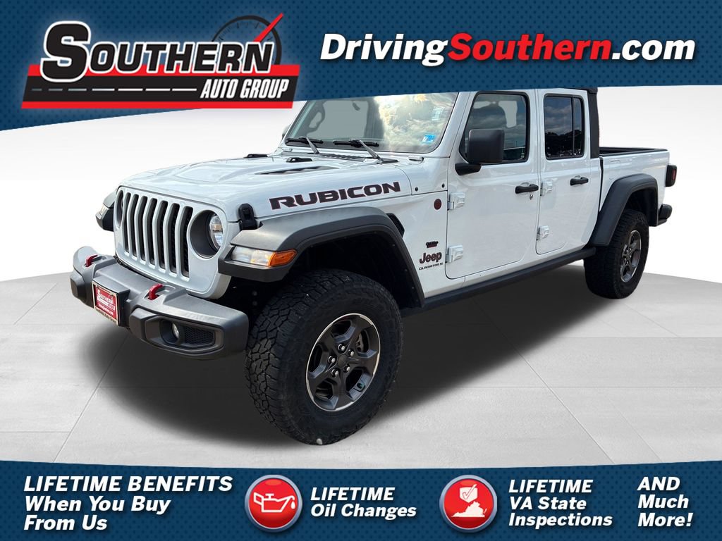 Used 2023 Jeep Gladiator Rubicon w/ Cold Weather Group AWD/4WD 360° Tour