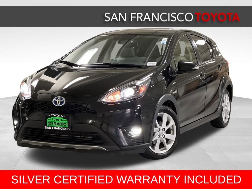 Certified 2018 Toyota Prius C Four