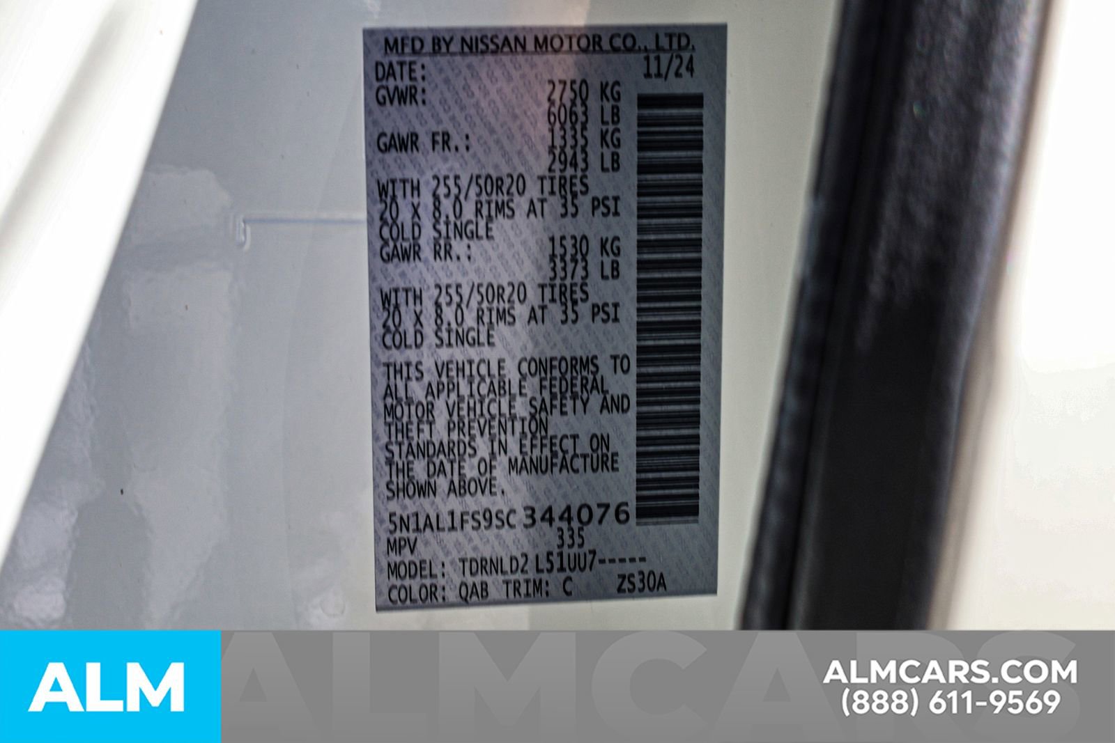 Used 2025 INFINITI QX60 Luxe w/ Cargo Package image 55