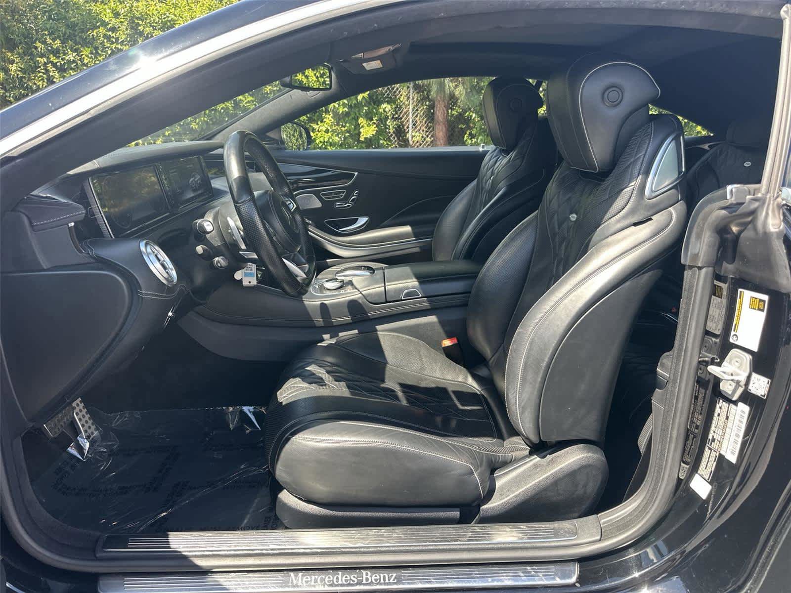 Used 2015 Mercedes-Benz S 550 4MATIC Coupe image 12