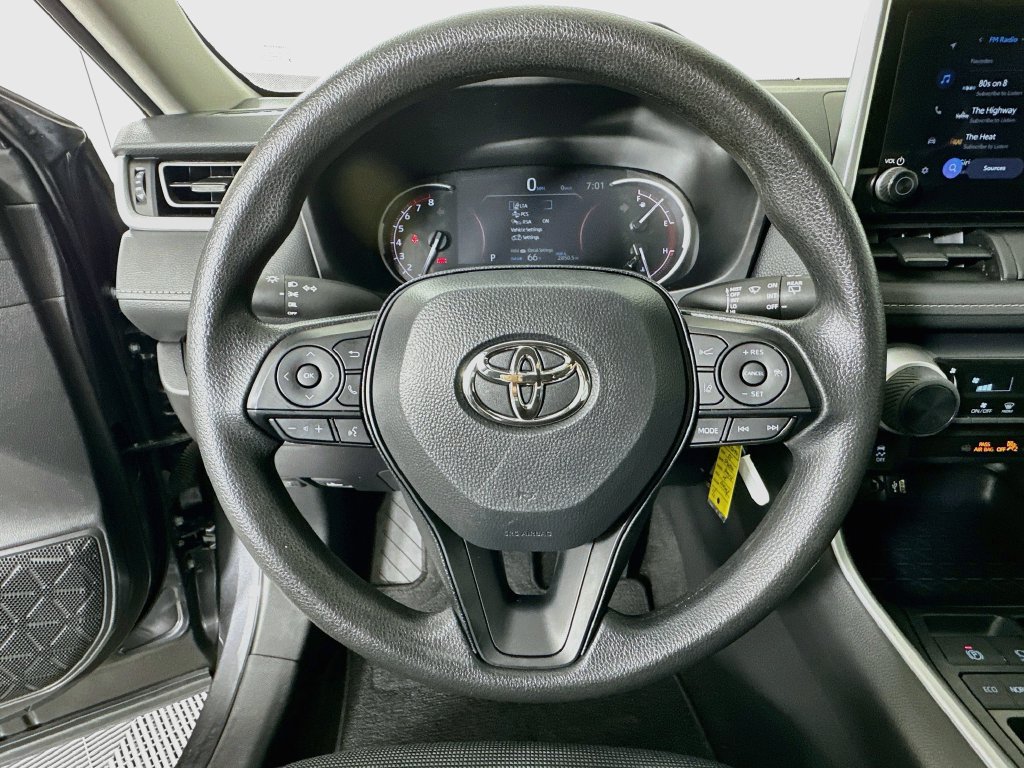 Certified 2025 Toyota RAV4 LE FWD image 11