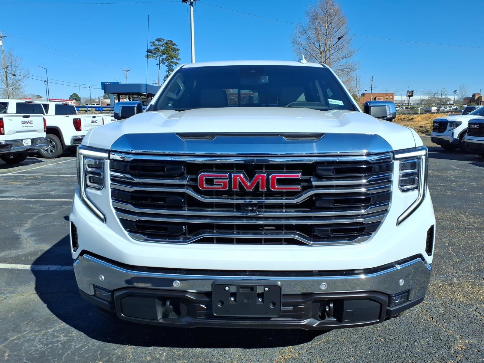 New 2026 GMC Sierra 1500 SLT w/ SLT Premium Plus Package AWD/4WD image 2