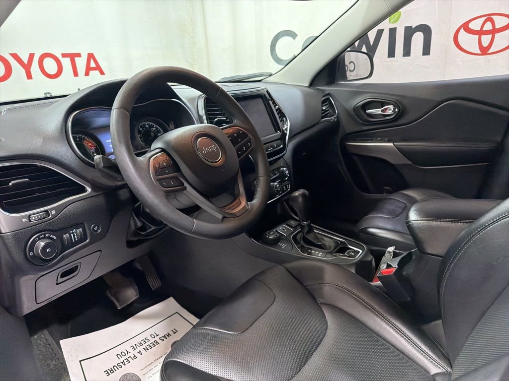 Used 2022 Jeep Cherokee Limited image 20